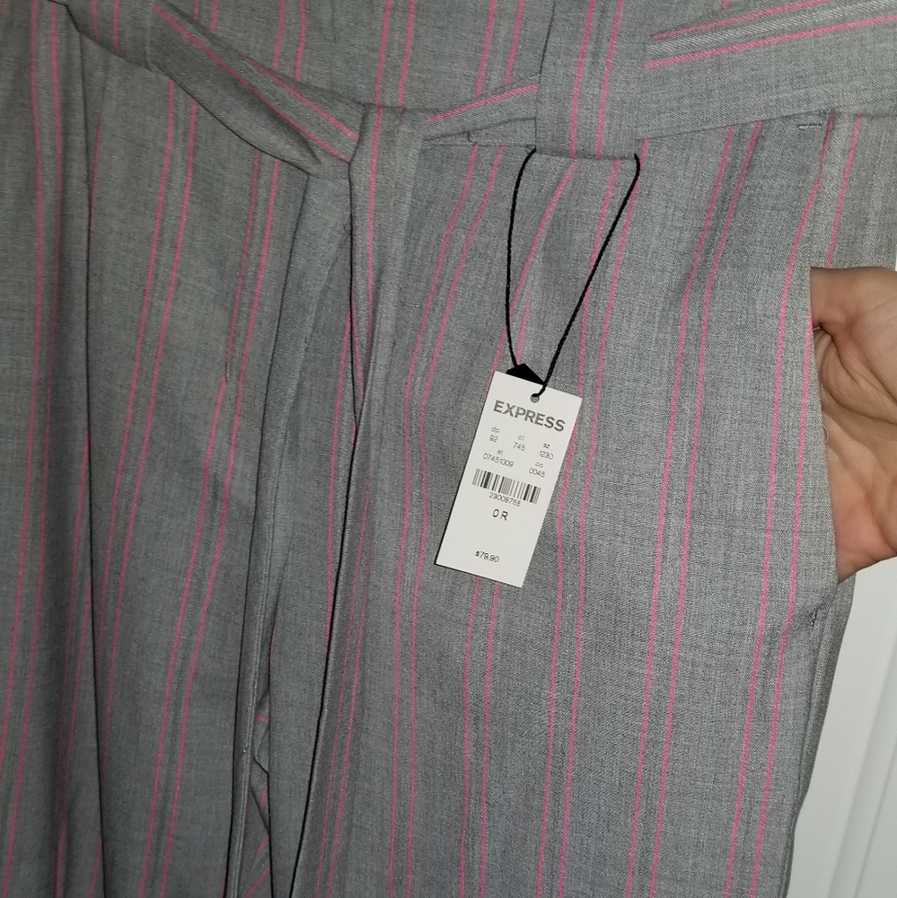 Express Ankle Slacks